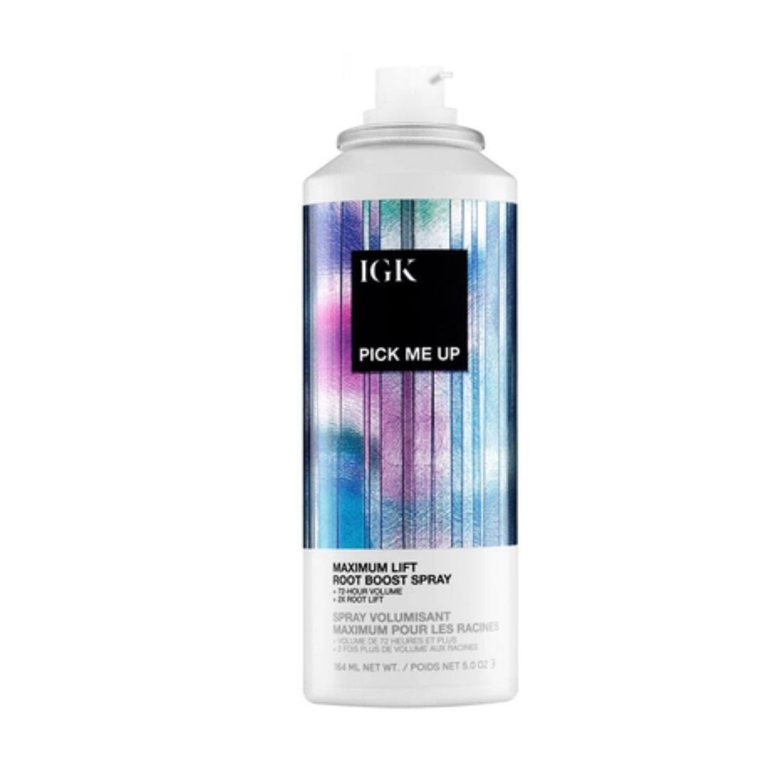 IGK Pick Me Up Maximum Lift Root Boost Spray