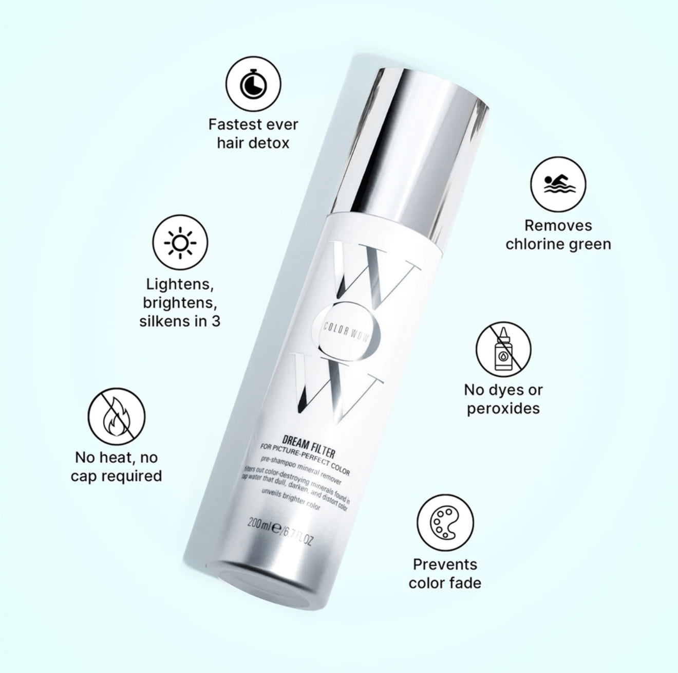 WOW Dream Filter Pre-Shampoo Mineral Remover