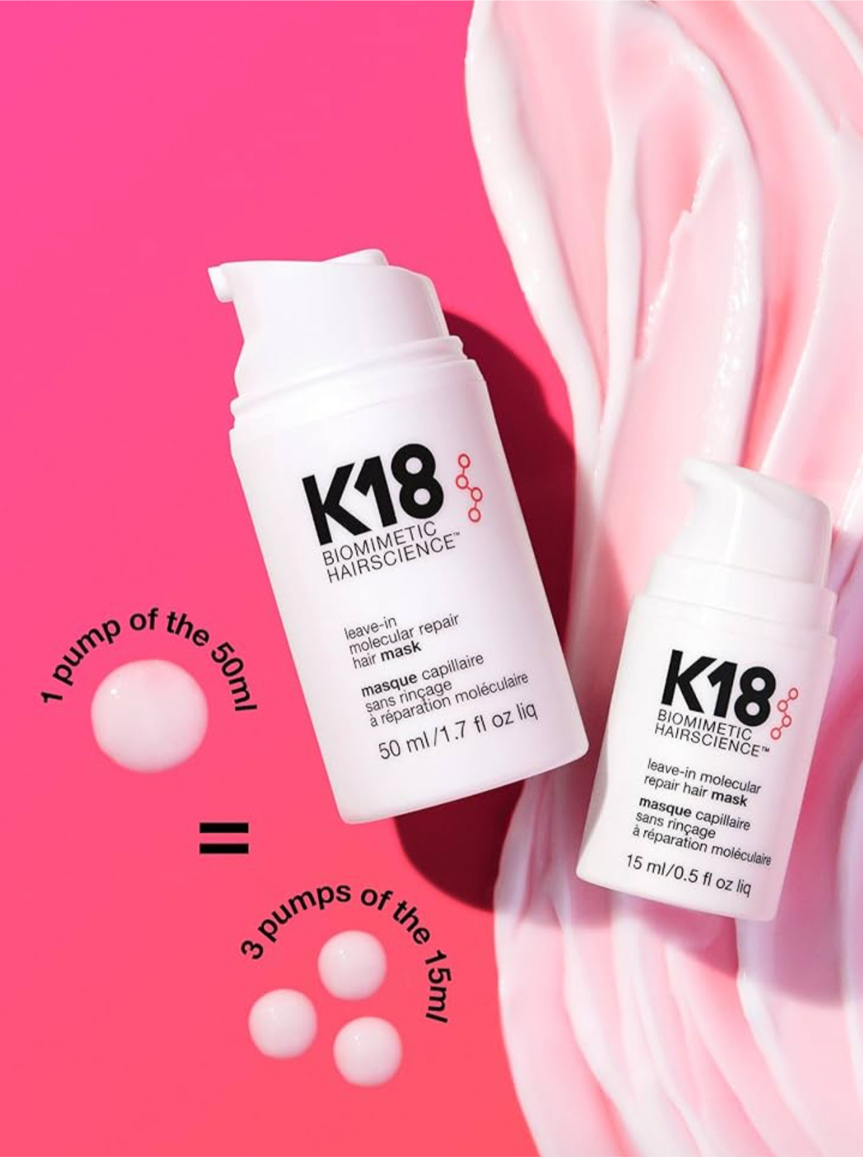 K18 Molecular Repair Mask