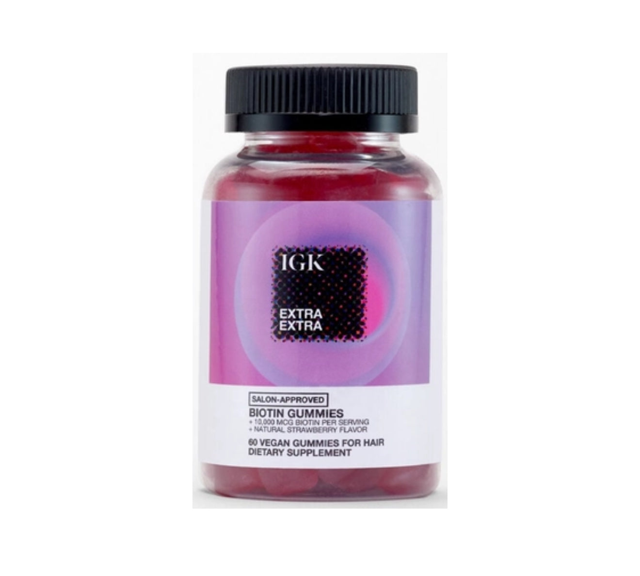 Extra Extra Biotin Vitamin Gummies
