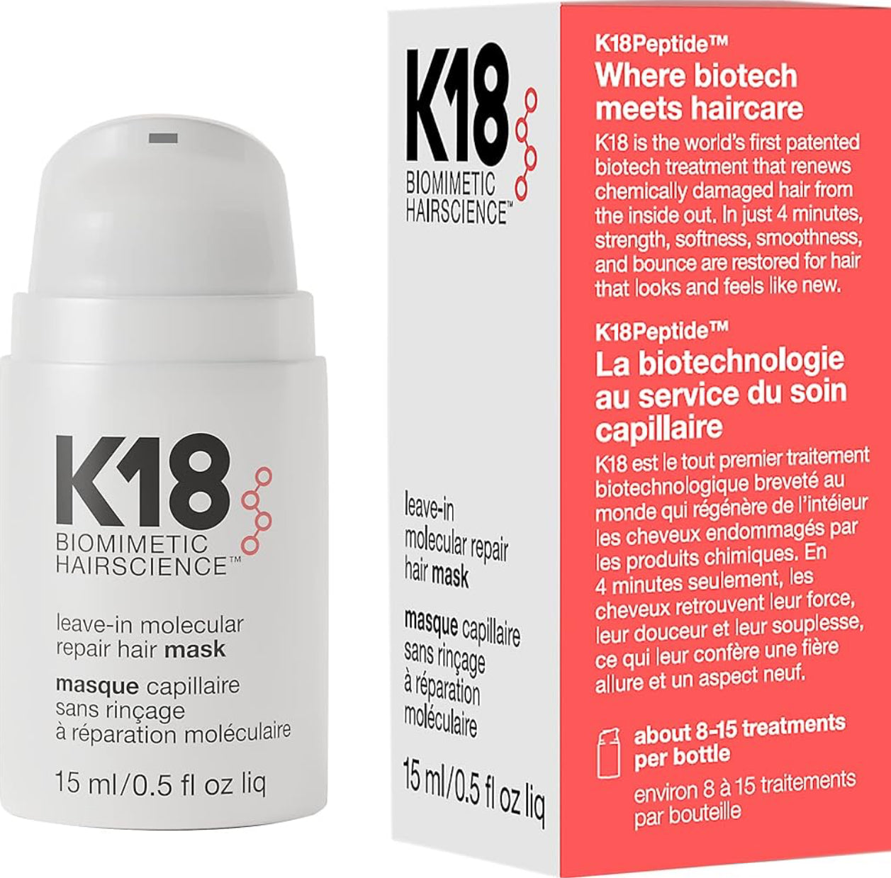 K18 Molecular Repair Mask