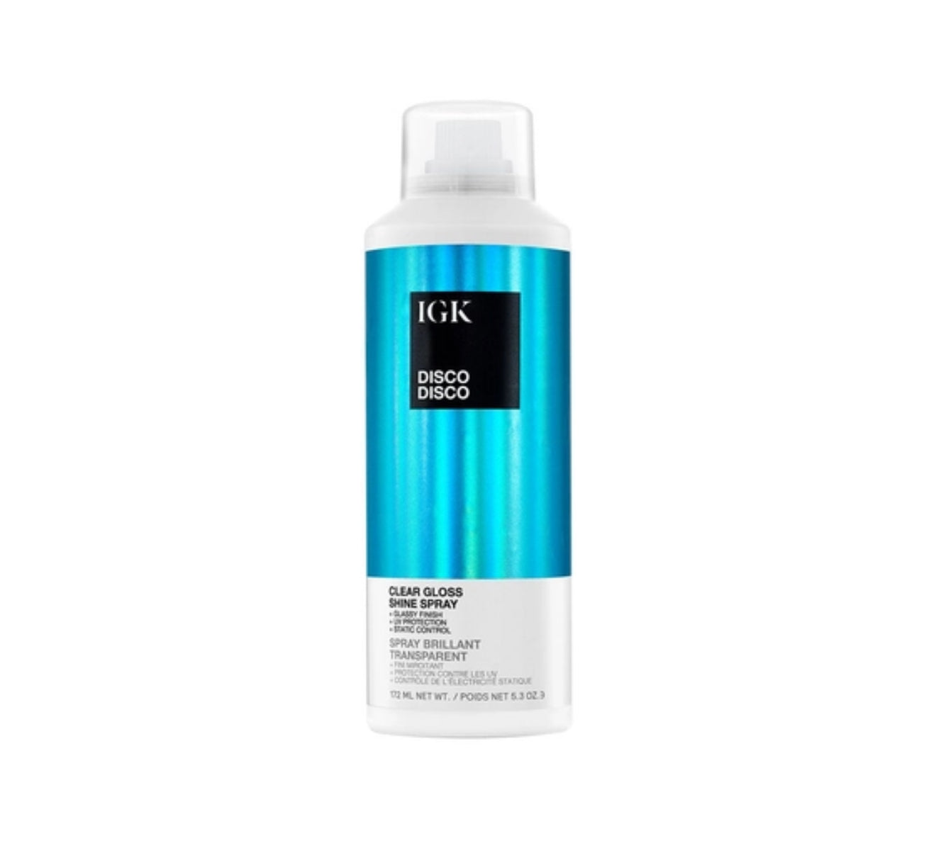 IGK Disco Disco Clear Gloss Shine Spray