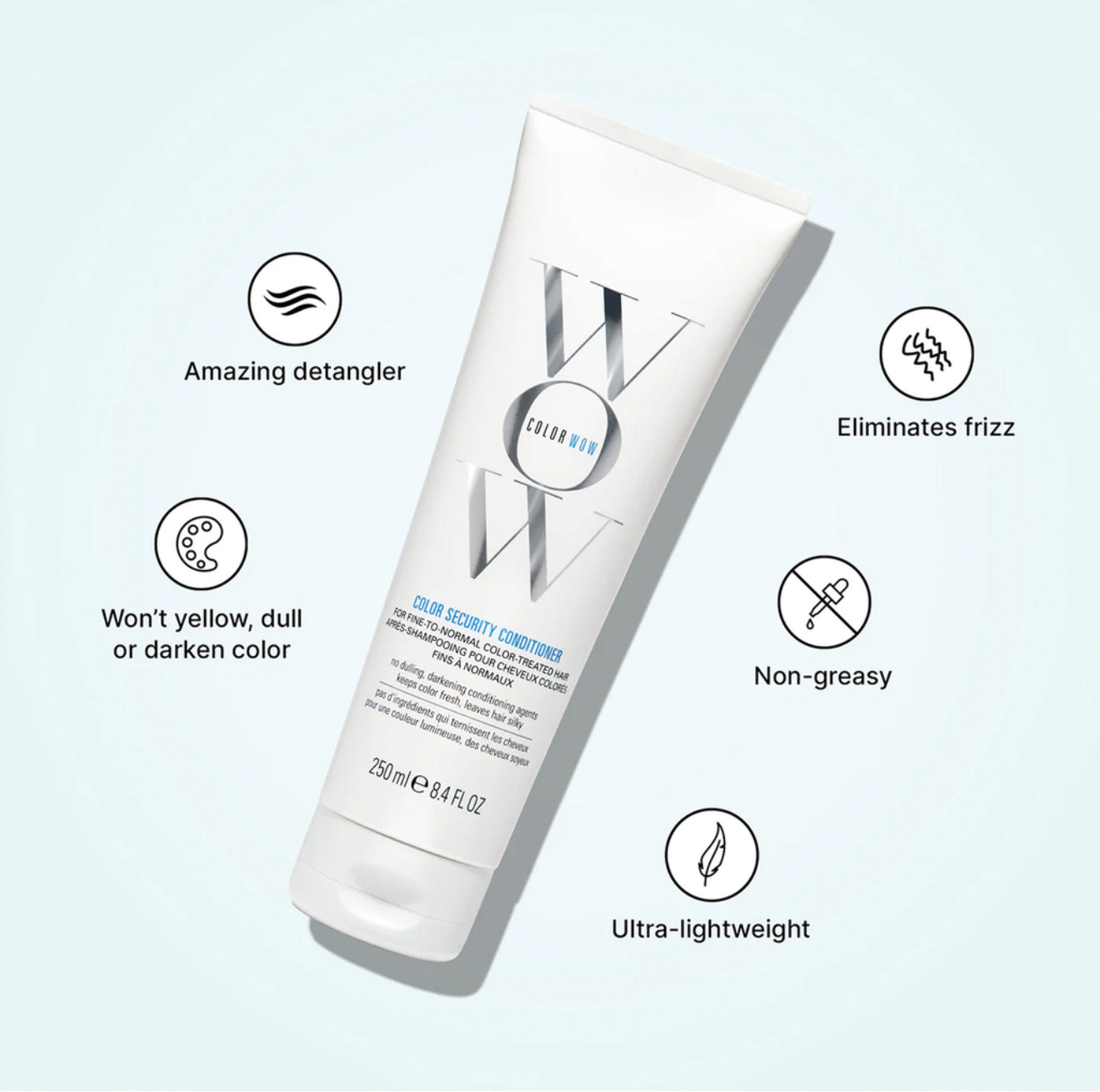 WOW Color Security Conditioner for Fine to Normal Hair