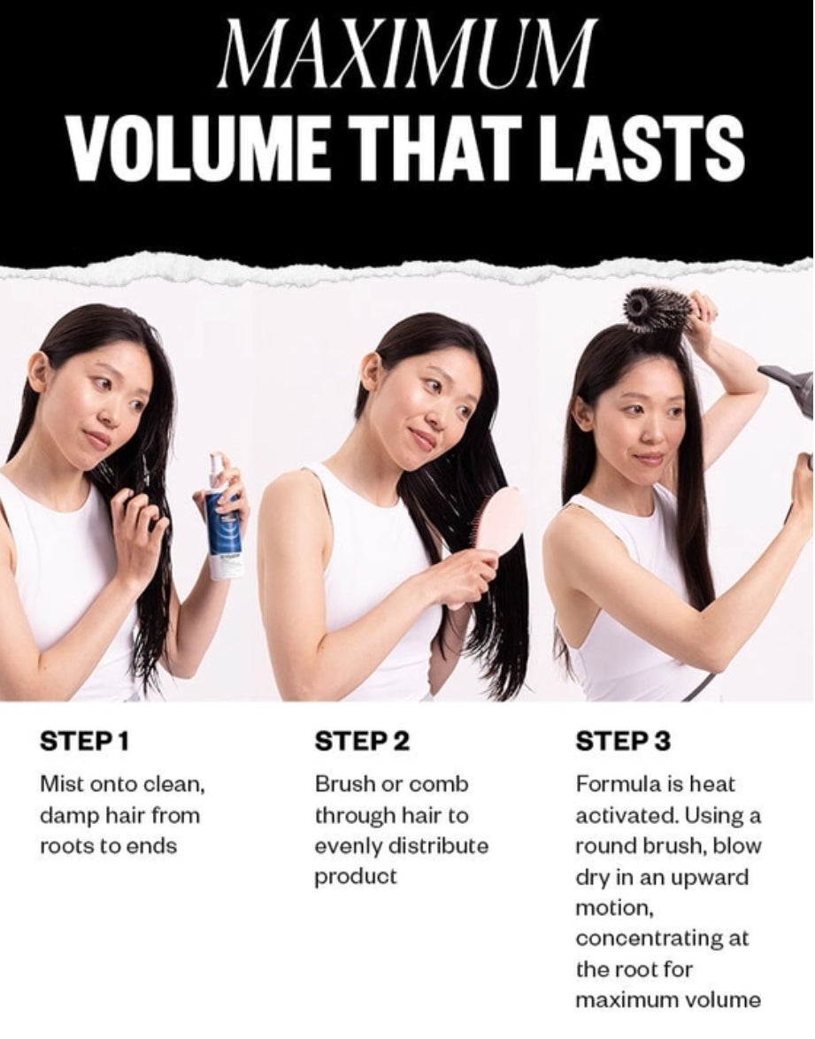 Body Language Rice Water Plumping and Thickening Mist