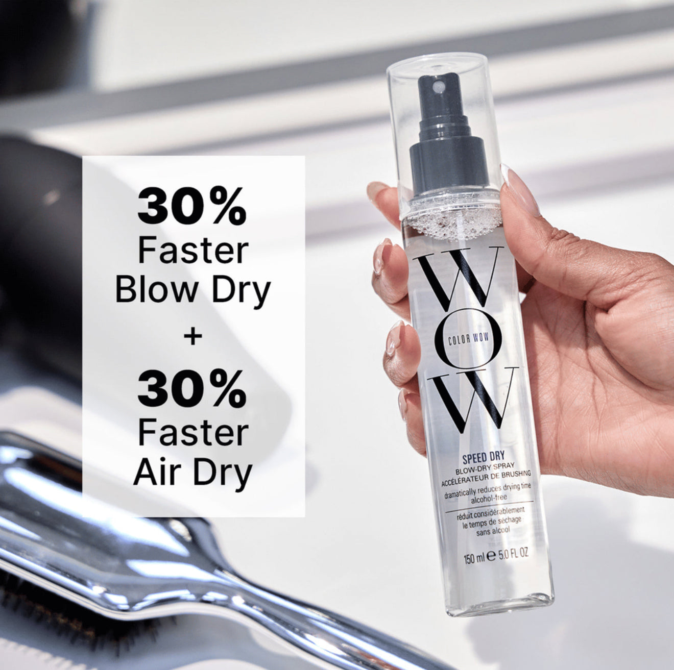 WOW Speed Dry Blow Dry Spray