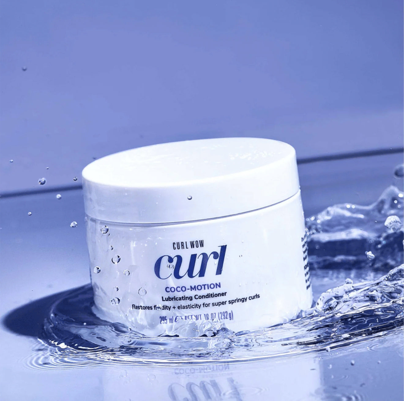 Curl WOW Coco-motion Lubricating Conditioner