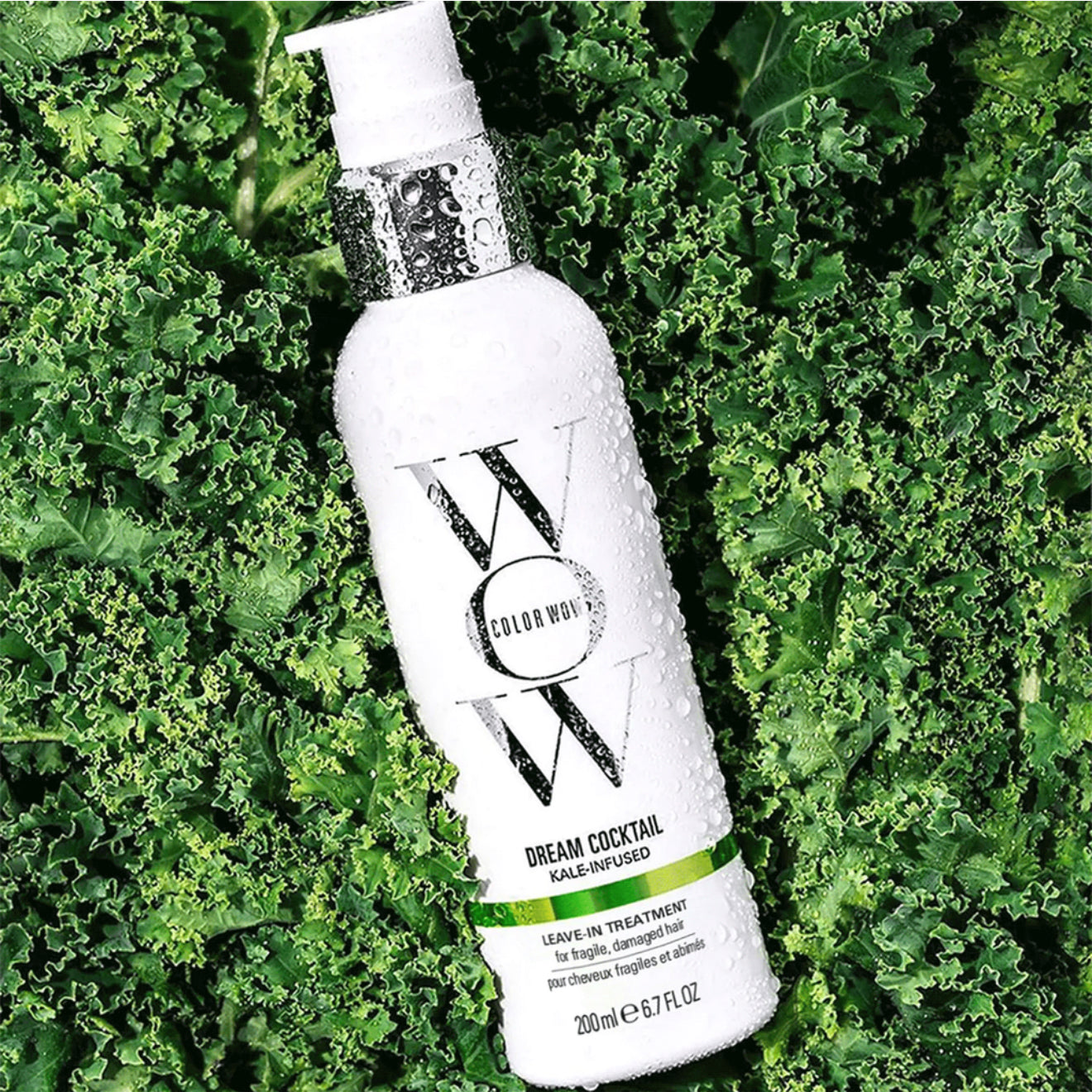 WOW Dream Cocktail Kale-Infused