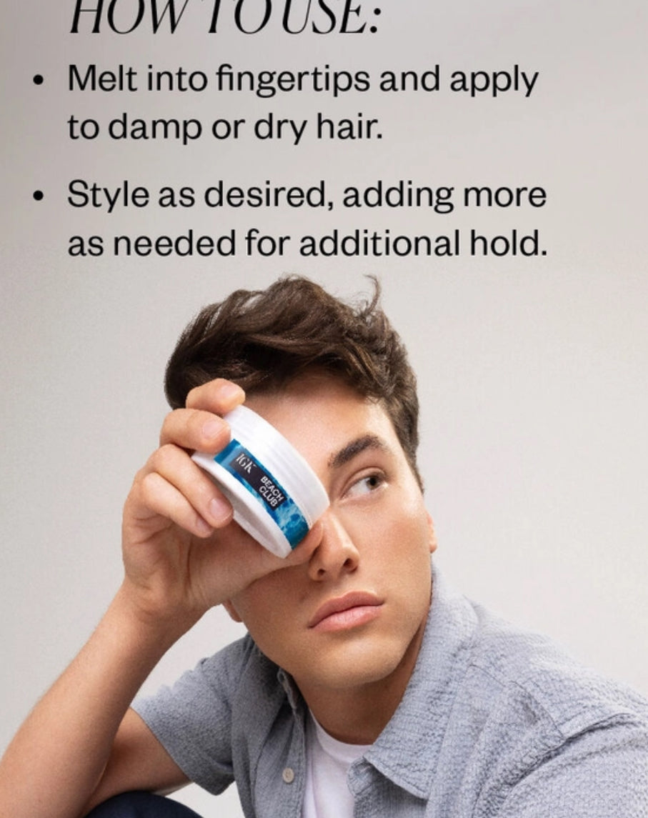 IGK Soft Styling Paste
