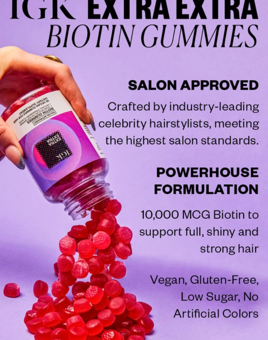 Extra Extra Biotin Vitamin Gummies