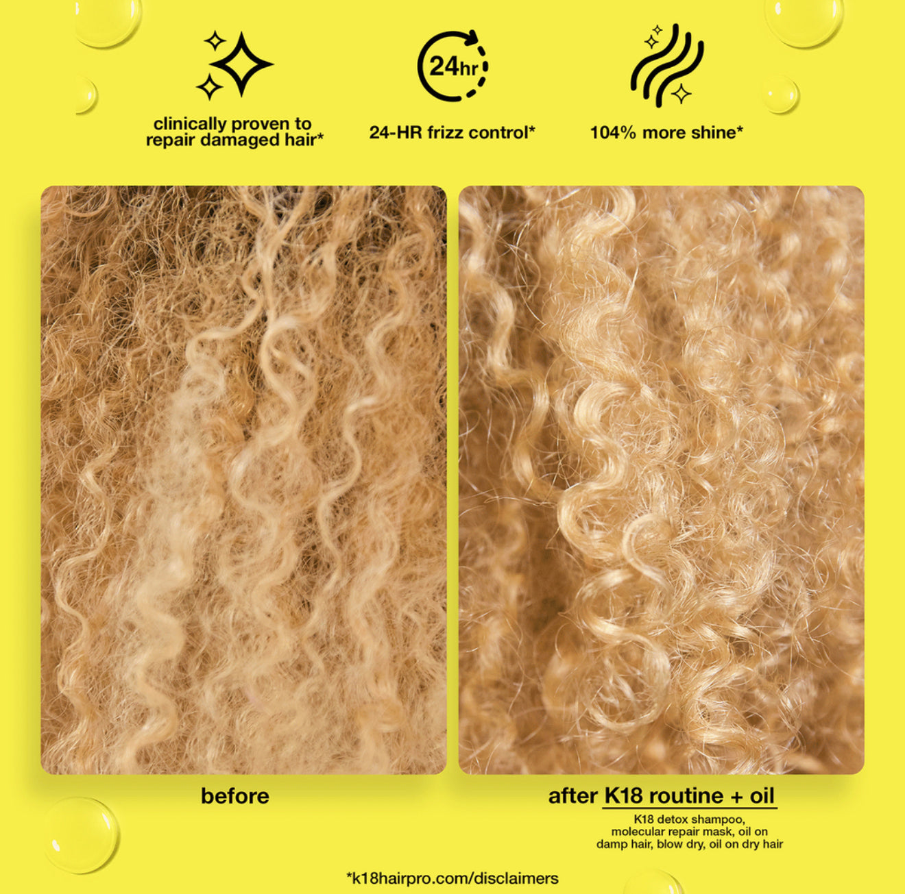 K18 Molecular Repair Hair Oil