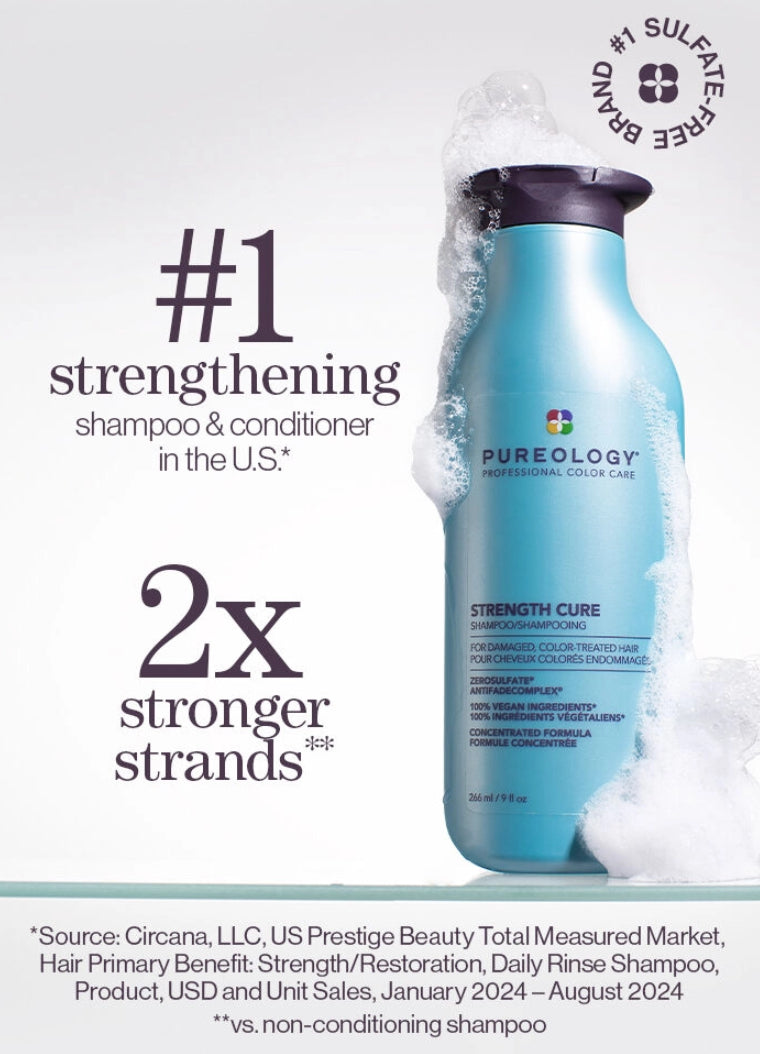Pureology Stregth Cure Shampoo