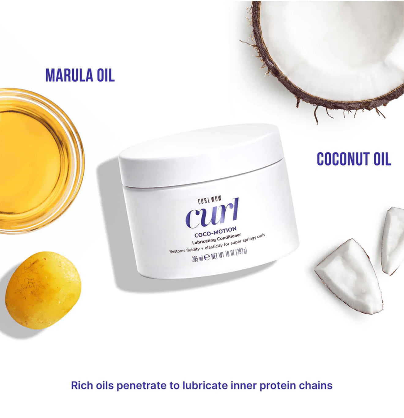 Curl WOW Coco-motion Lubricating Conditioner