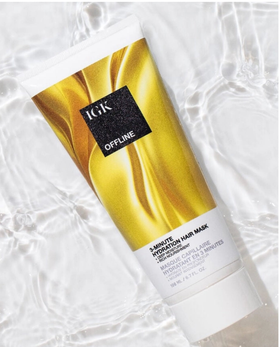 IGK Offline 3 Minute Hydration Hair Mask