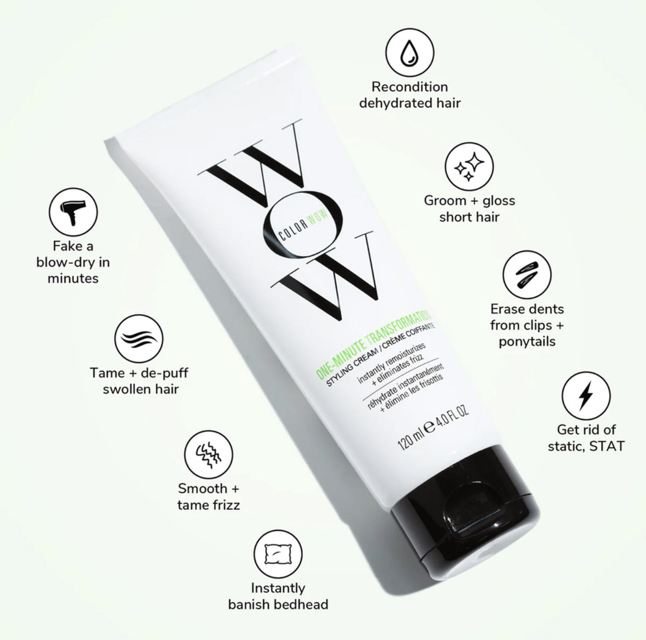 WOW One-Minute Transformation Styling Cream