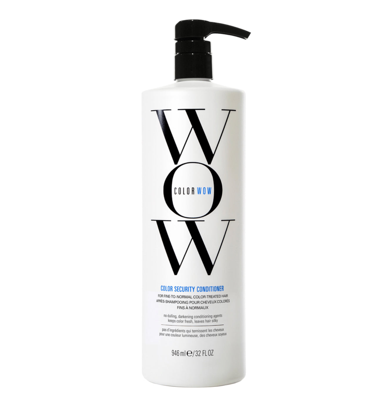 WOW Color Security Conditioner for Fine to Normal Hair