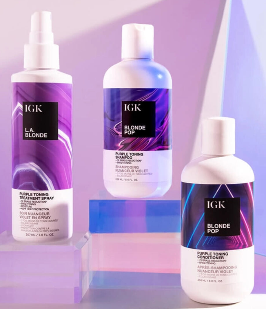 IGK L.A. Blonde Toning Leave-in Spray