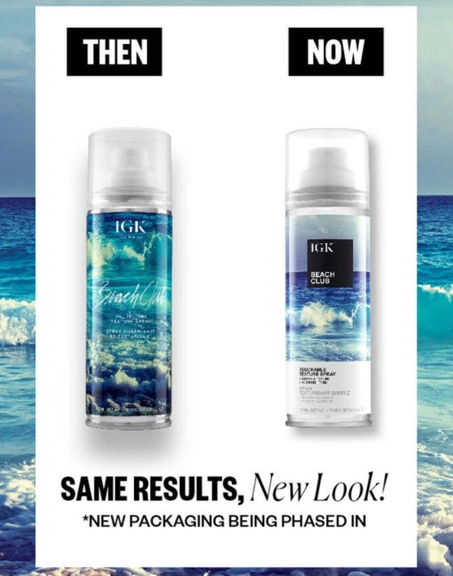 IGK Beach Club Volumizing Texture Spray