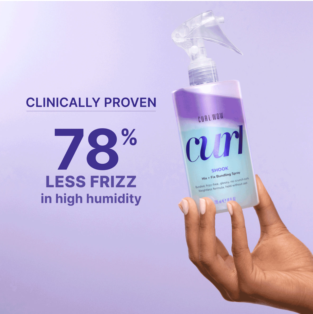 Curl WOW SHOOK Mix & Fix Bundle Spray