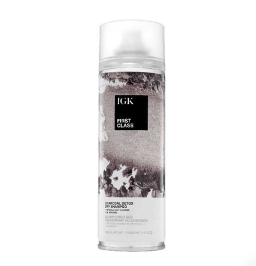 IGK First Class Charcoal Detox Dry Shampoo