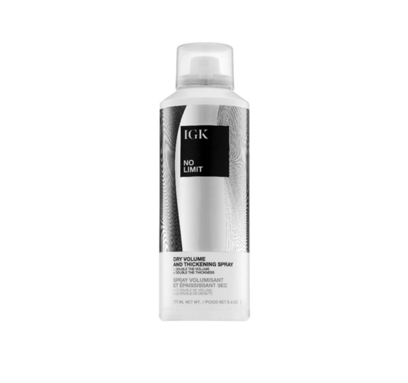 IGK No Limit Dry Volume & Thickening Spray