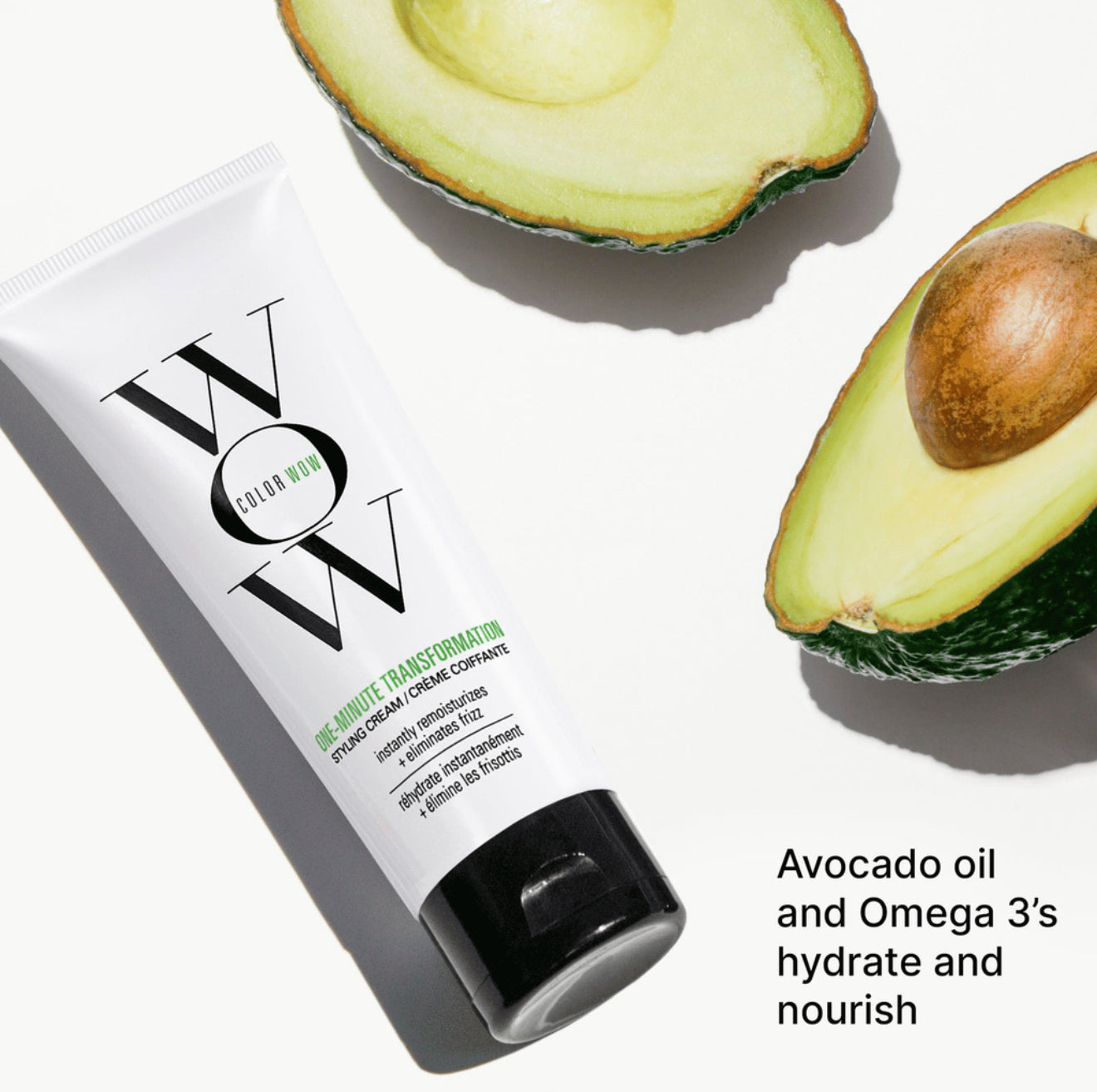 WOW One-Minute Transformation Styling Cream