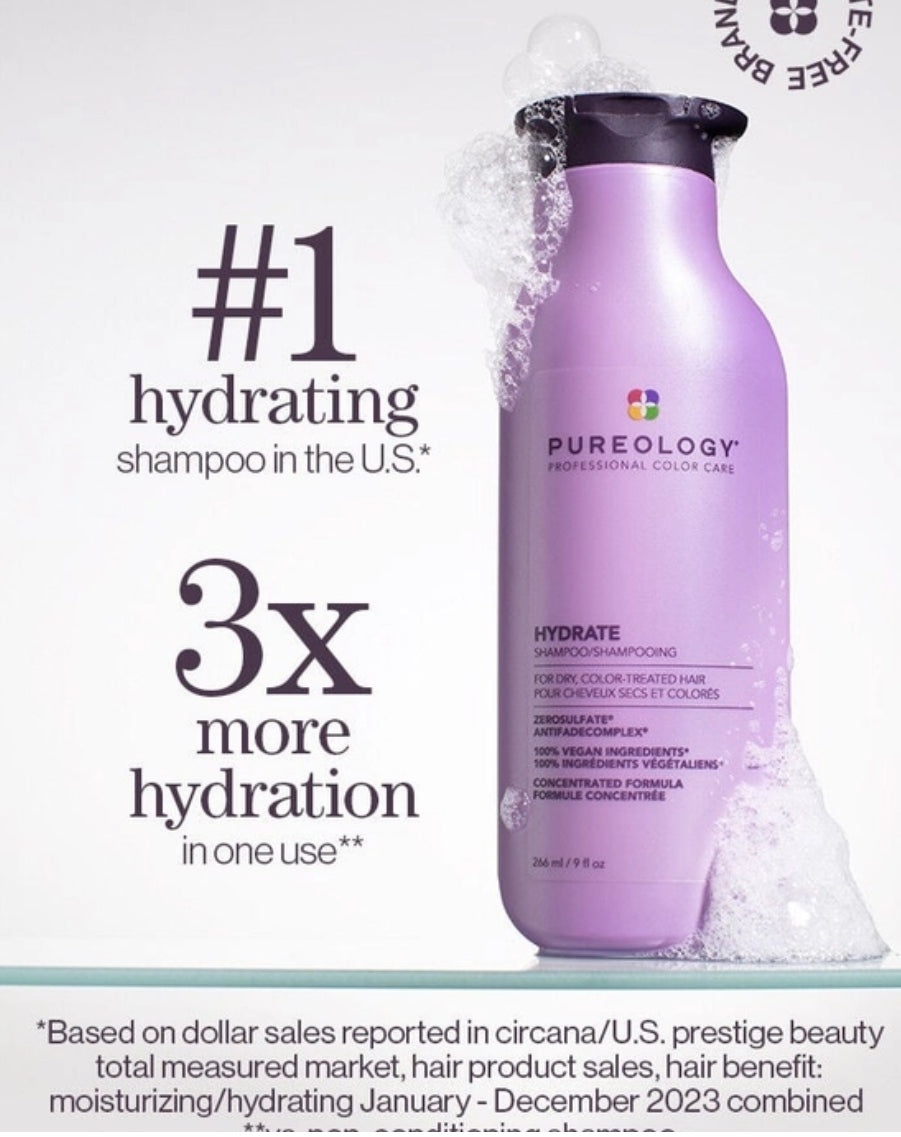 Pureology Hydrate Shampoo