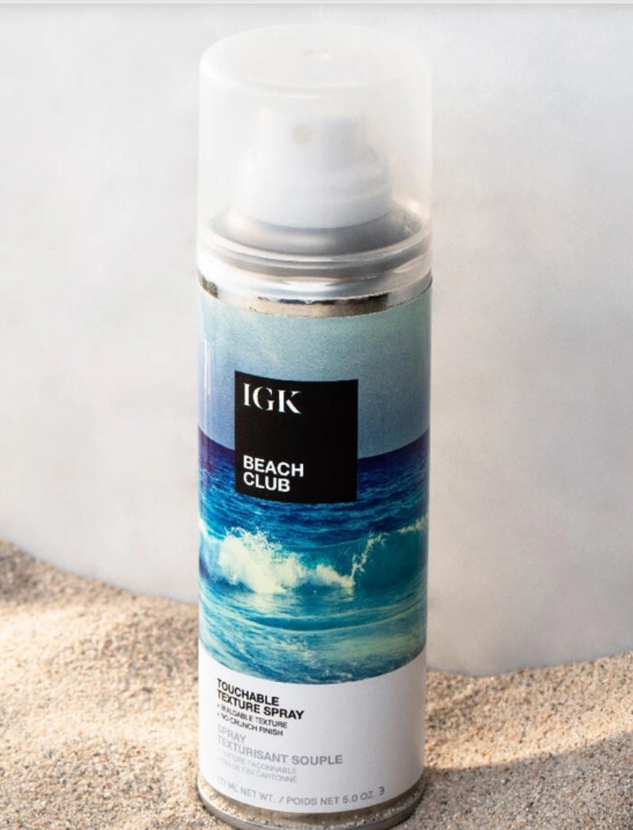 IGK Beach Club Volumizing Texture Spray