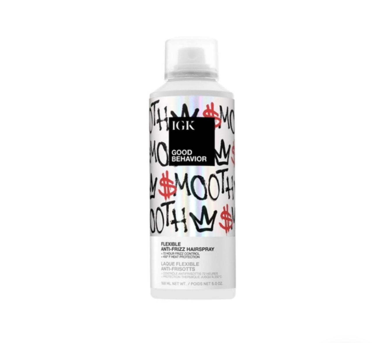 IGK Good Behavior Flexible Hairspray