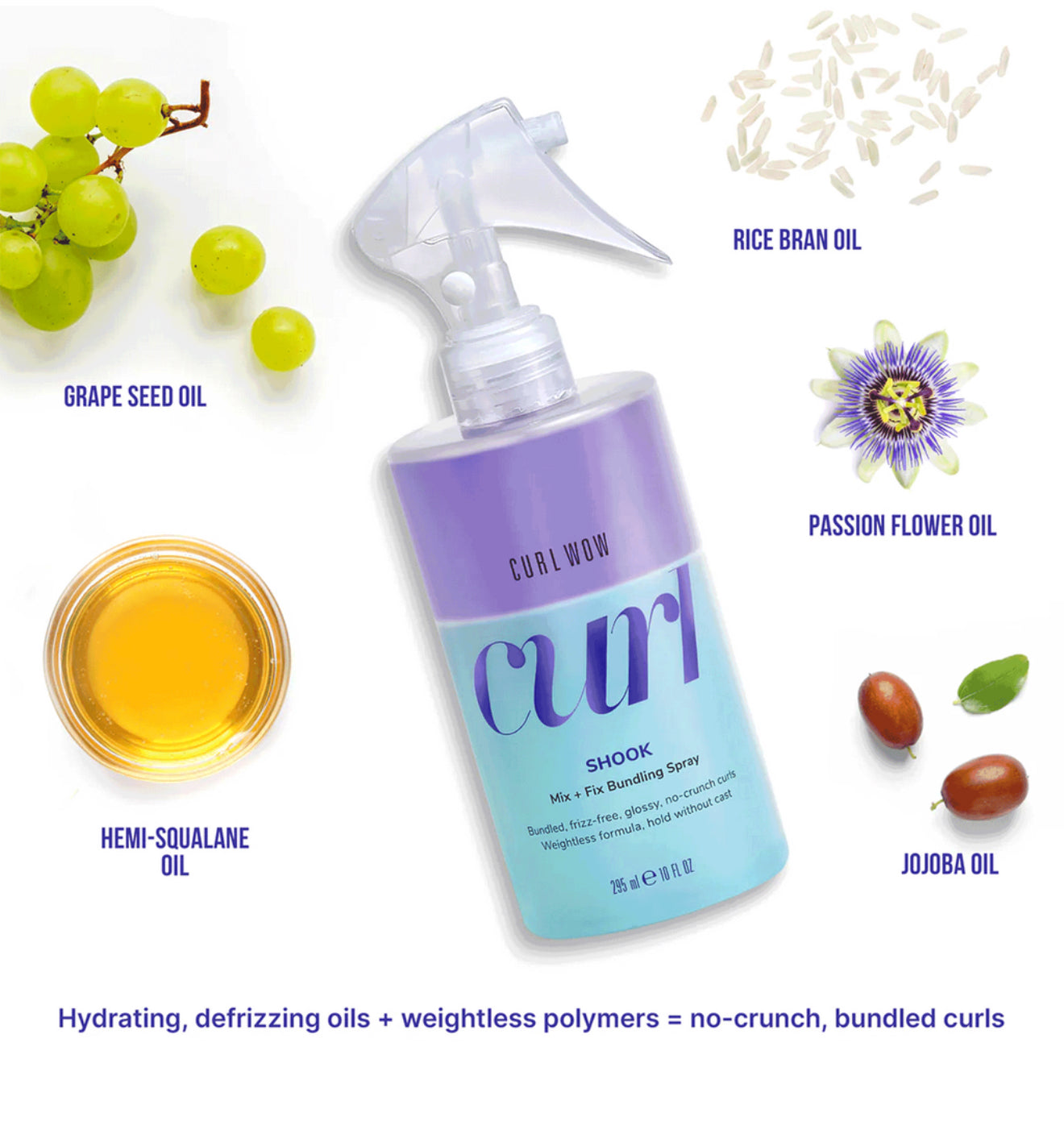 Curl WOW SHOOK Mix & Fix Bundle Spray