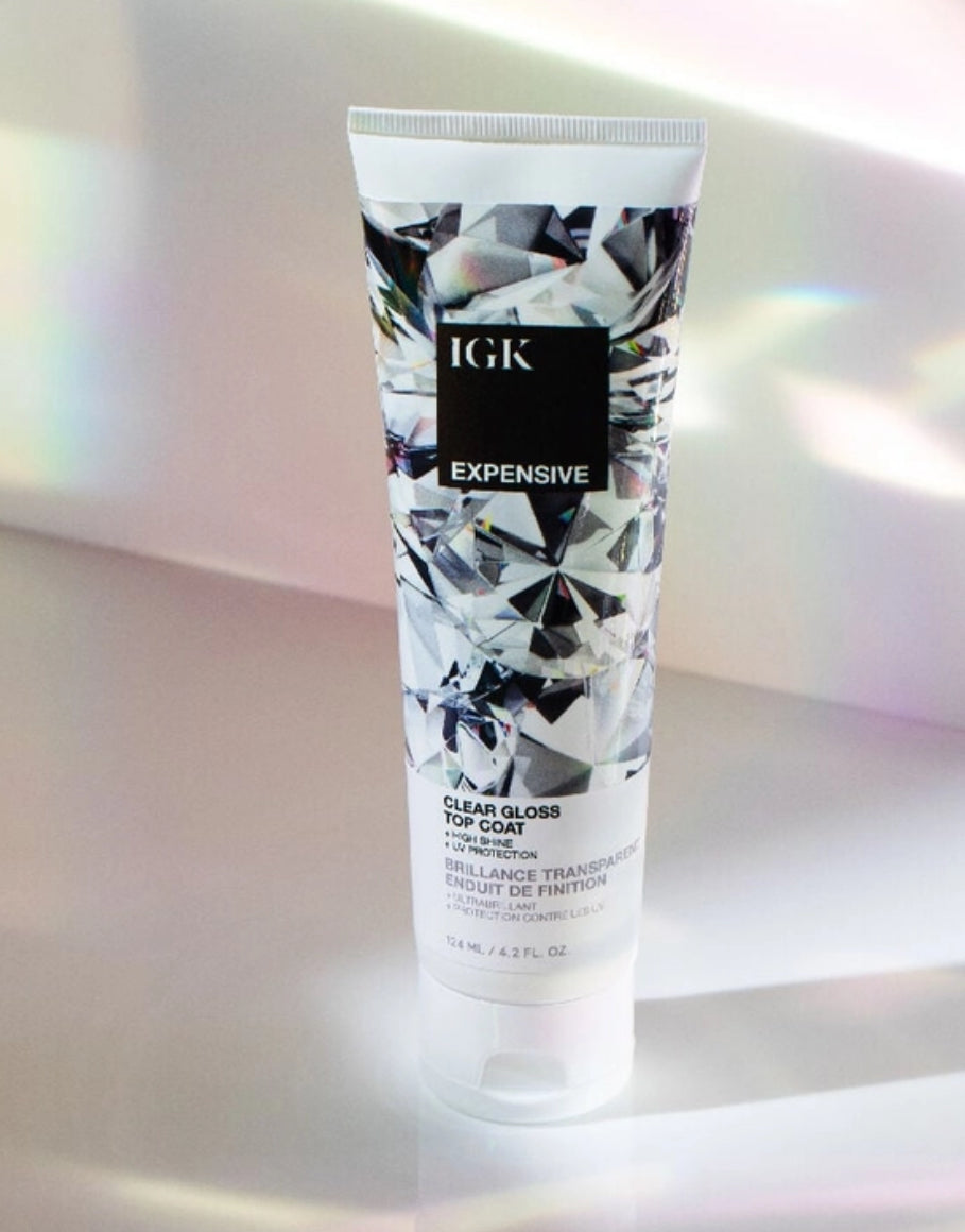 IGK Expensive Alma Oil Hi-Shine Topcoat