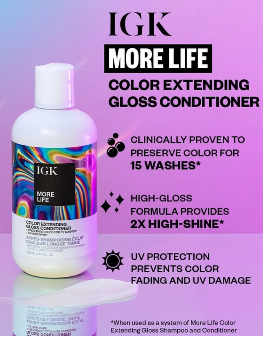 More Life Color Extending Gloss Conditioner