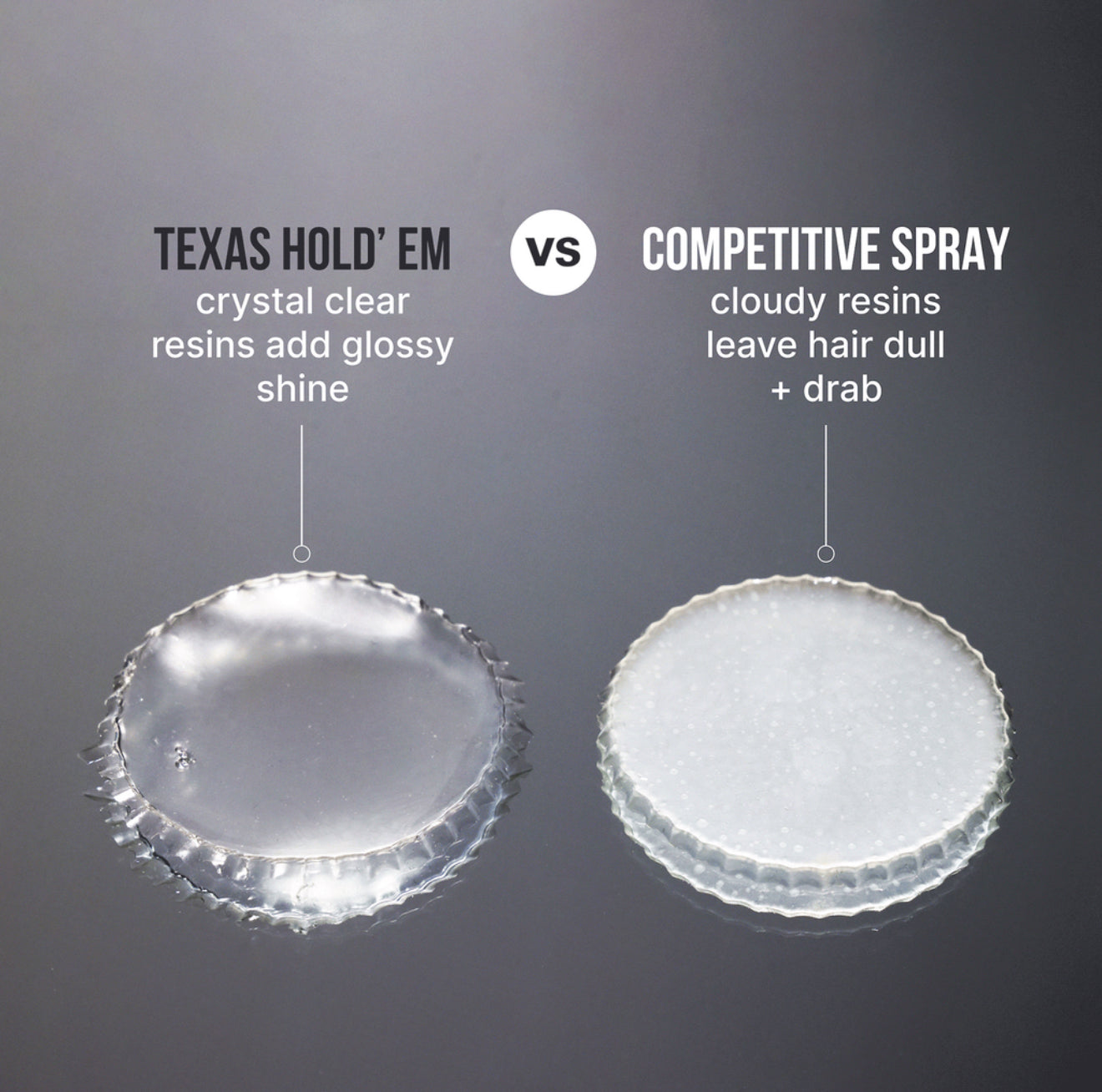 WOW Texas Hold ‘Em Hold Hairspray