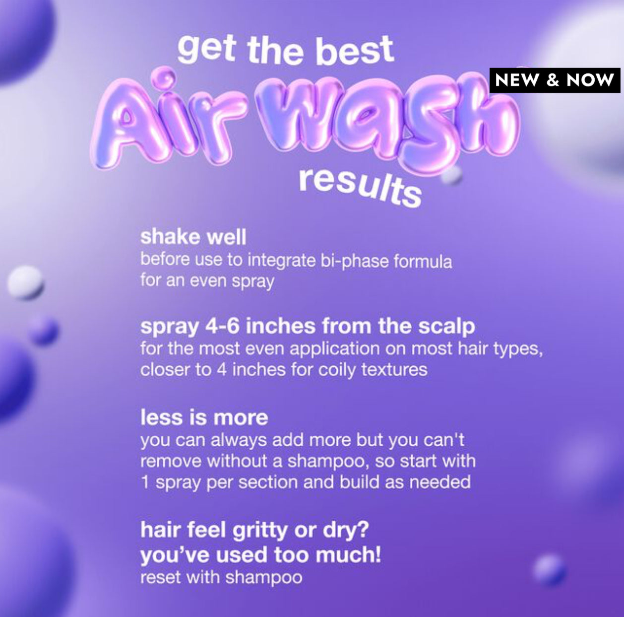 K18 AirWash Dry Shampoo