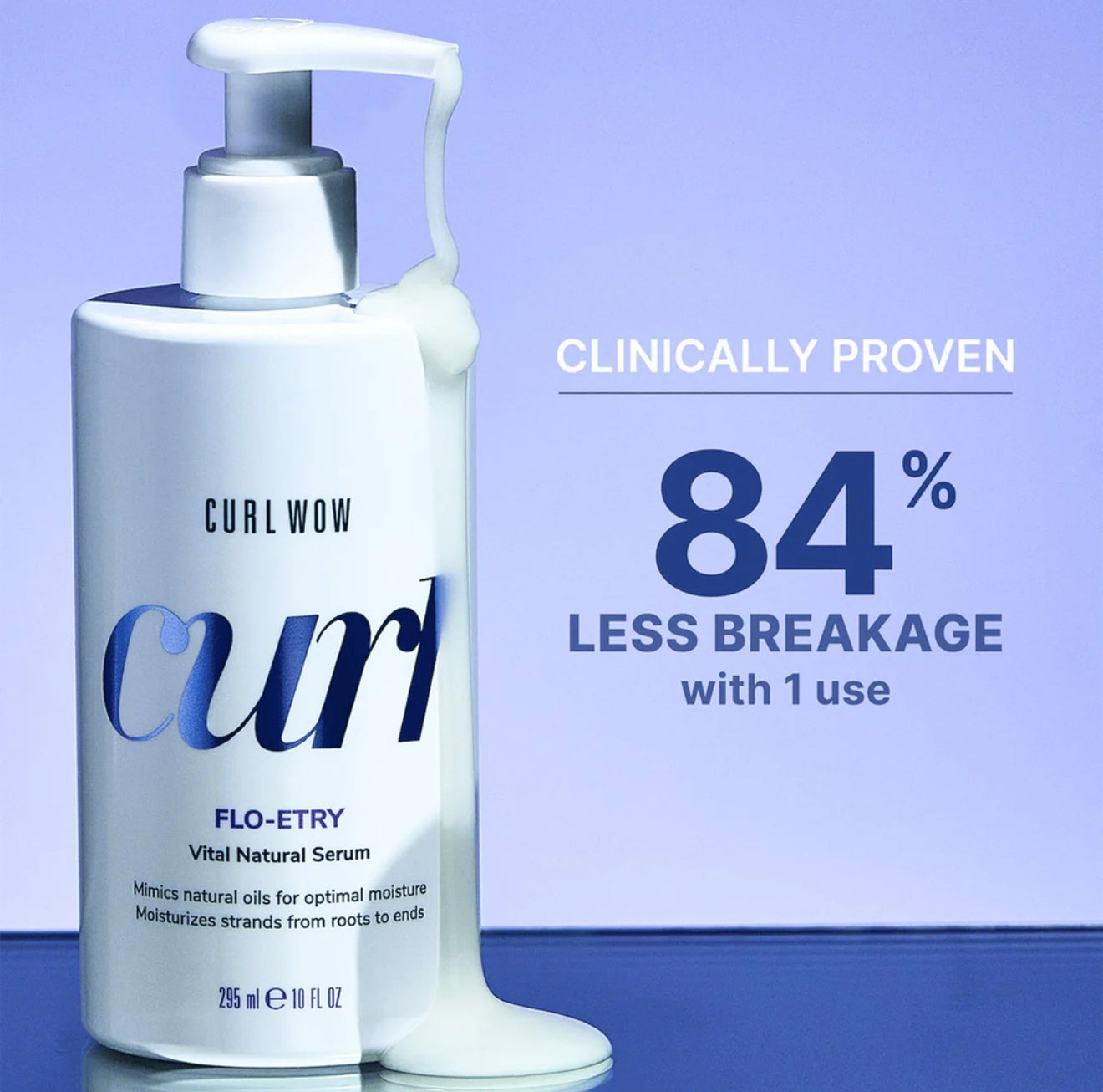 Curl WOW Flo-etry Vital Natural Serum