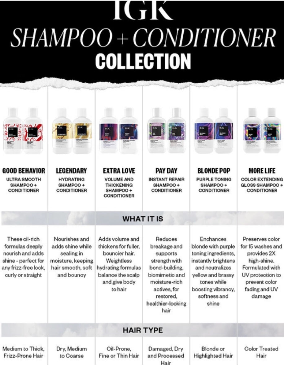 More Life Color Extending Gloss Shampoo