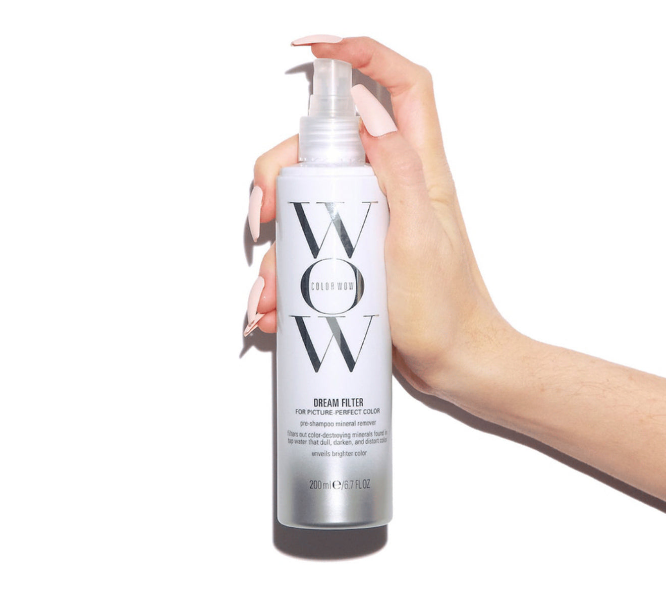 WOW Dream Filter Pre-Shampoo Mineral Remover