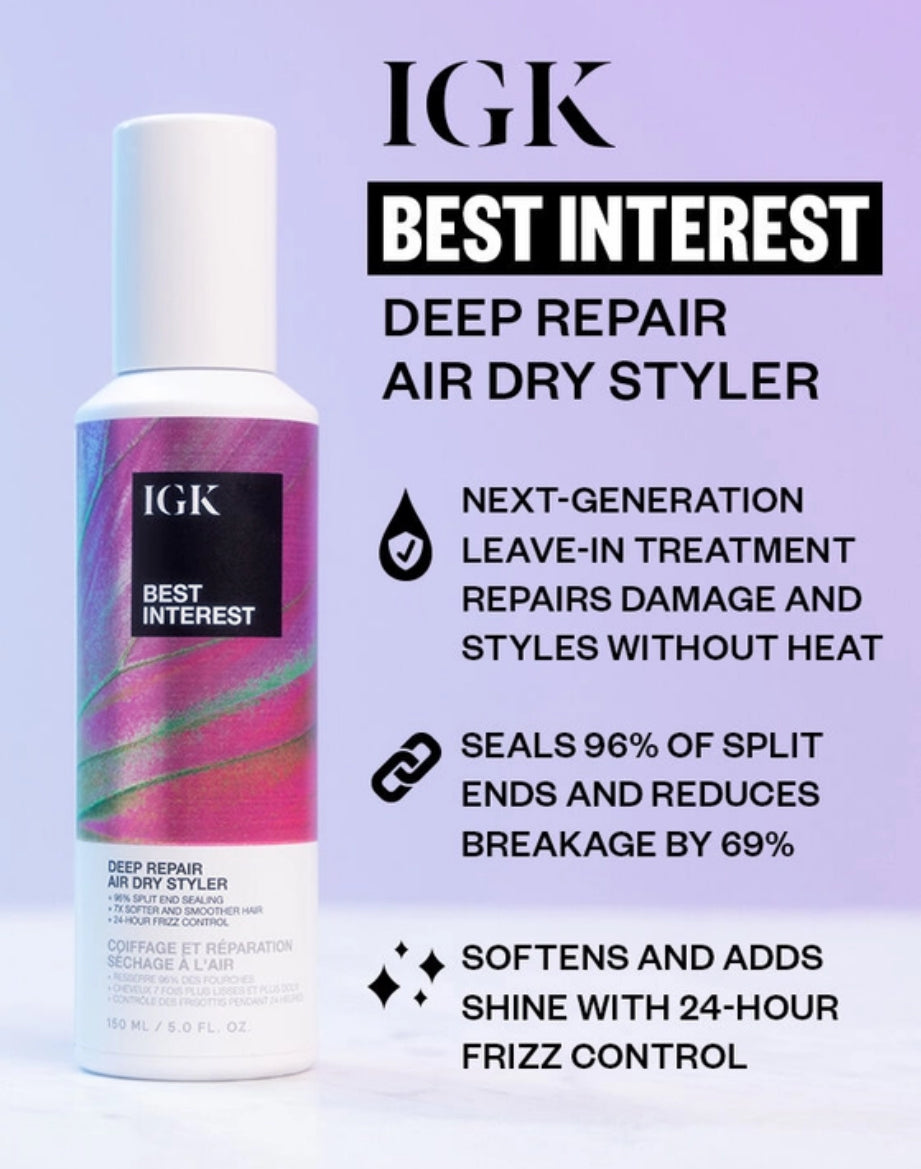 Best Interest Deep Repair Air Dry Styler