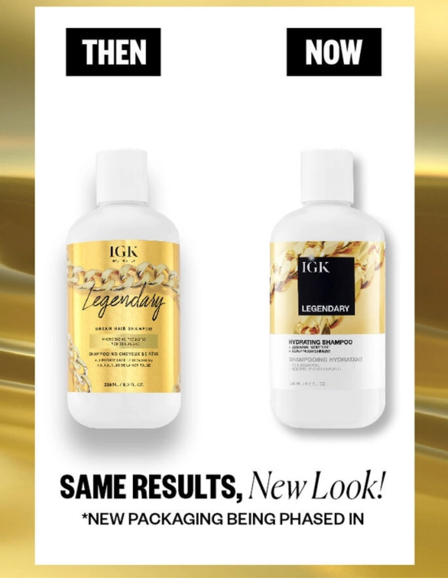 IGK Legendary Dream Hair Shampoo