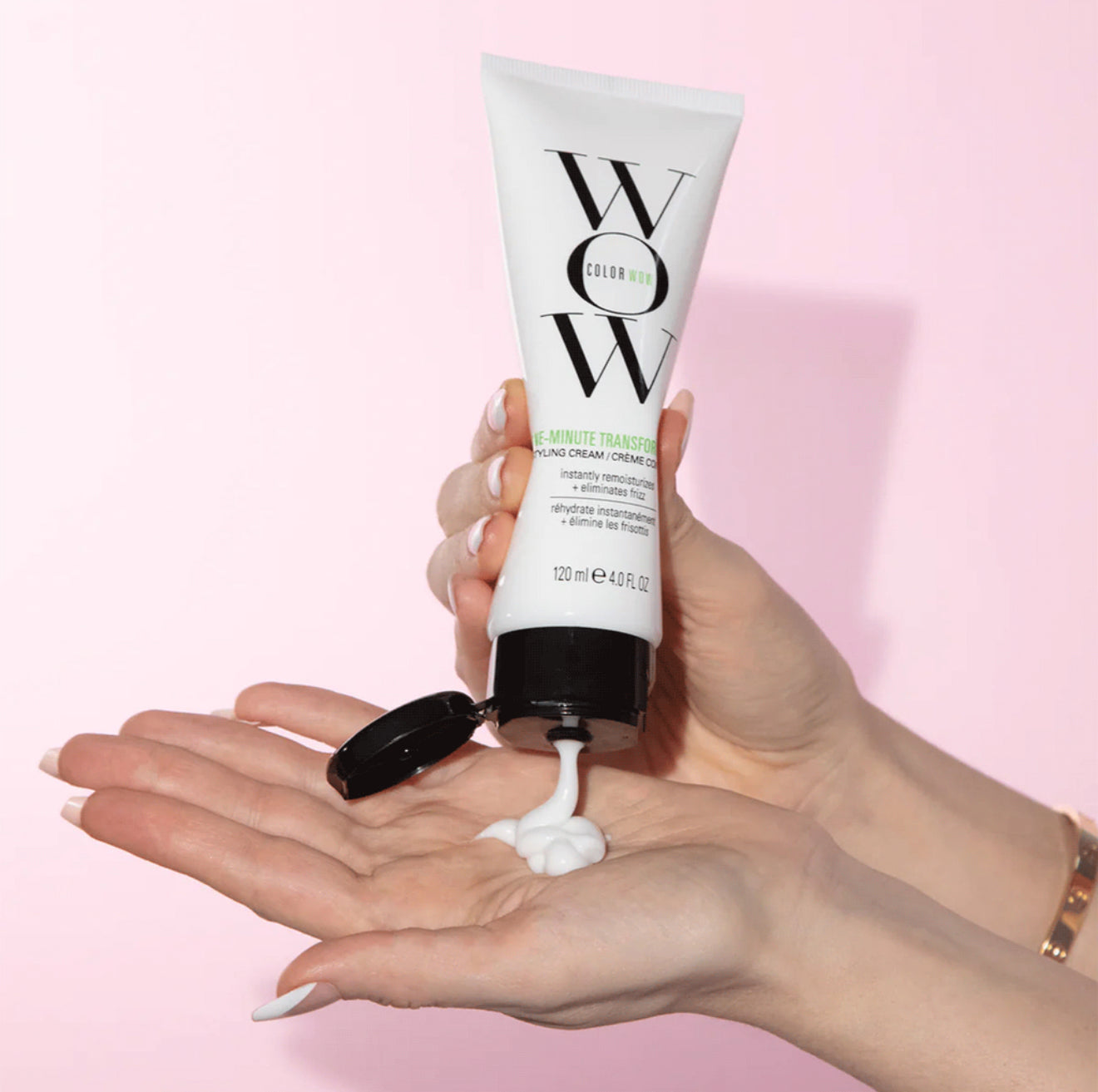 WOW One-Minute Transformation Styling Cream