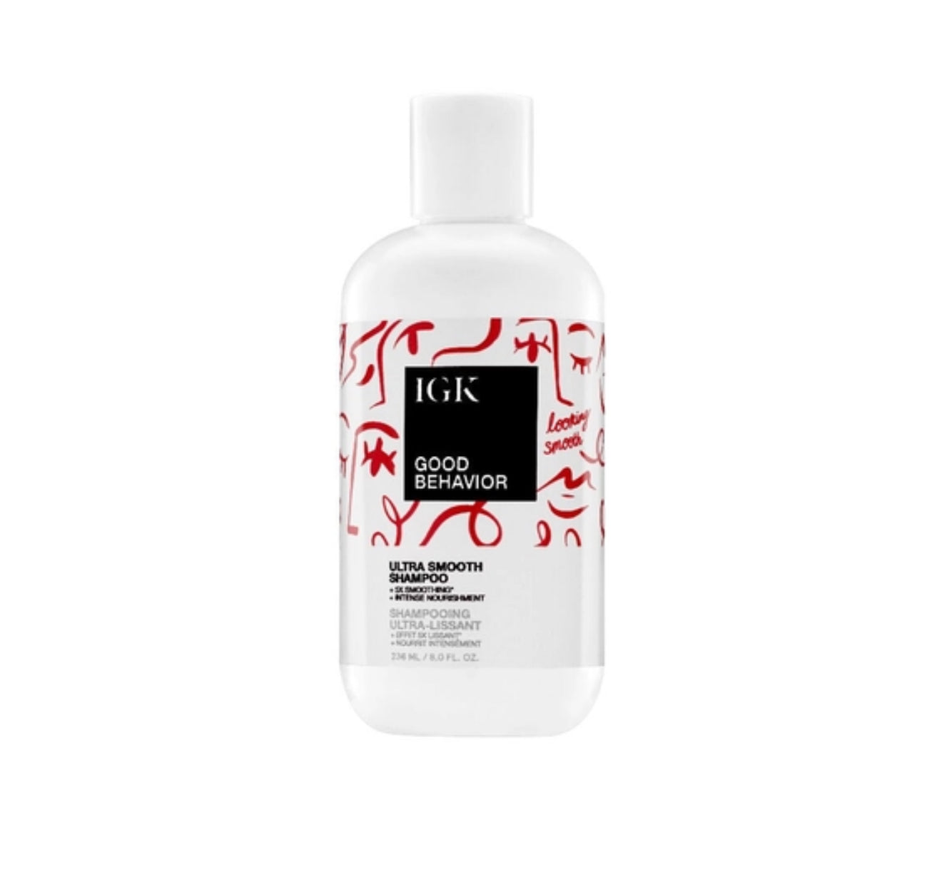 IGK Good Behavior Ultra Smooth Shampoo