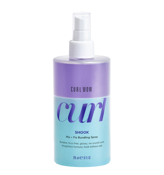 Curl WOW SHOOK Mix & Fix Bundle Spray