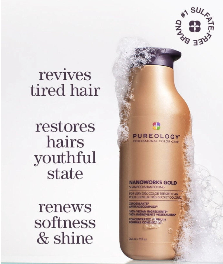 Pureology Nanoworks Gold Conditioner