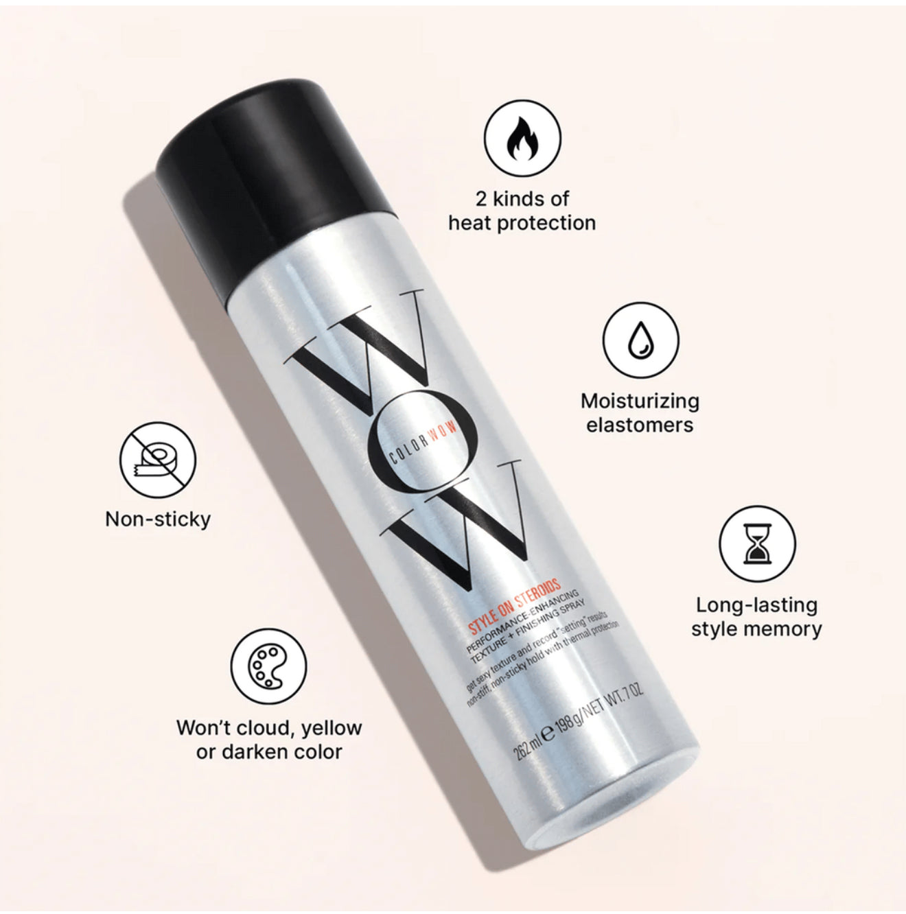 WOW Style on Steroids Texturizing Spray