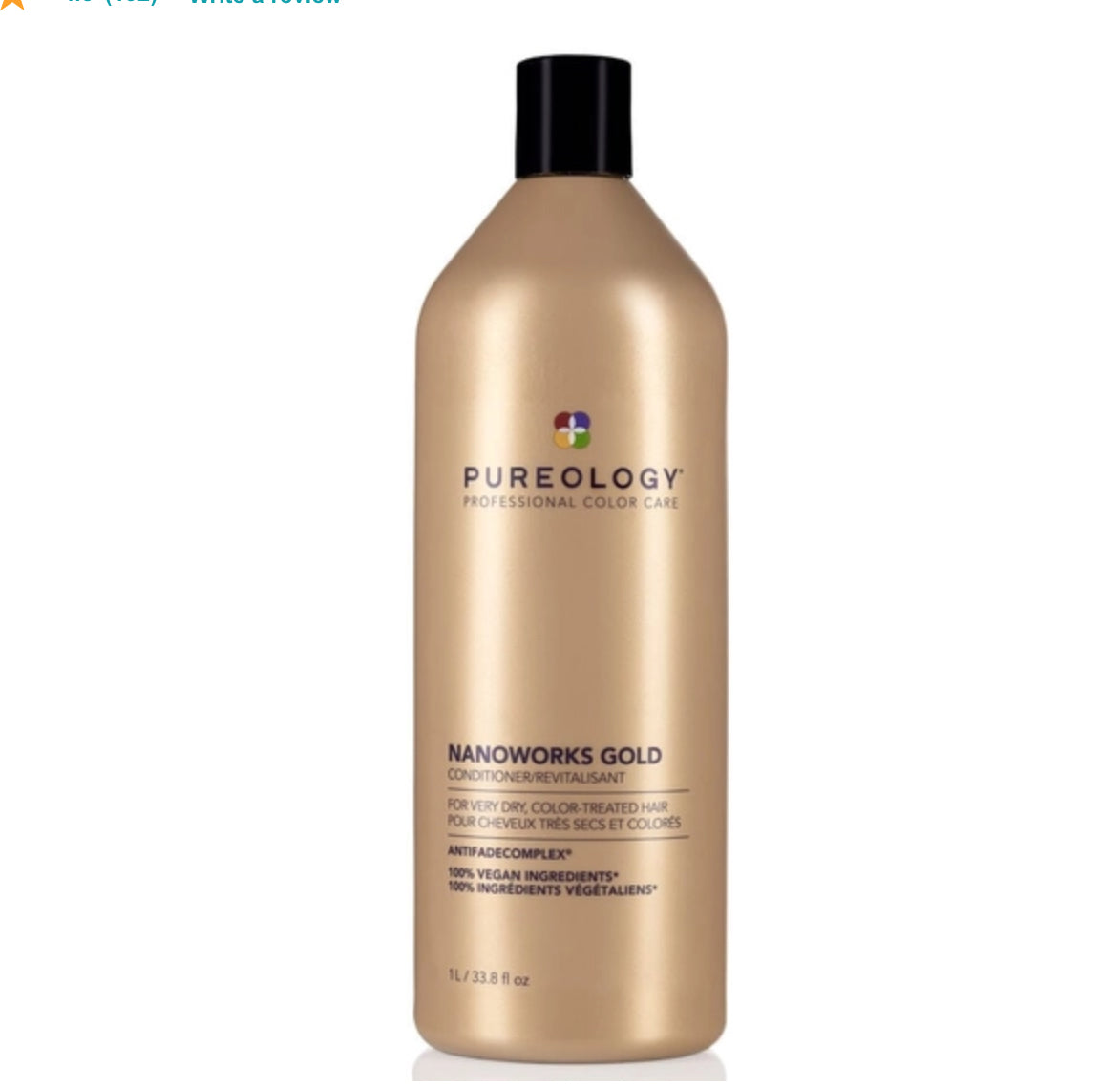 Pureology Nanoworks Gold Conditioner