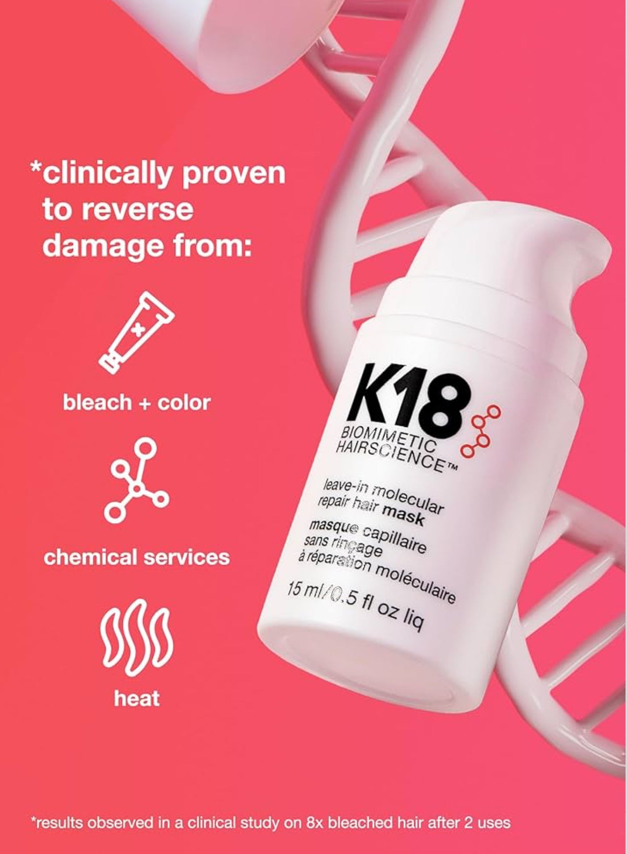 K18 Molecular Repair Mask