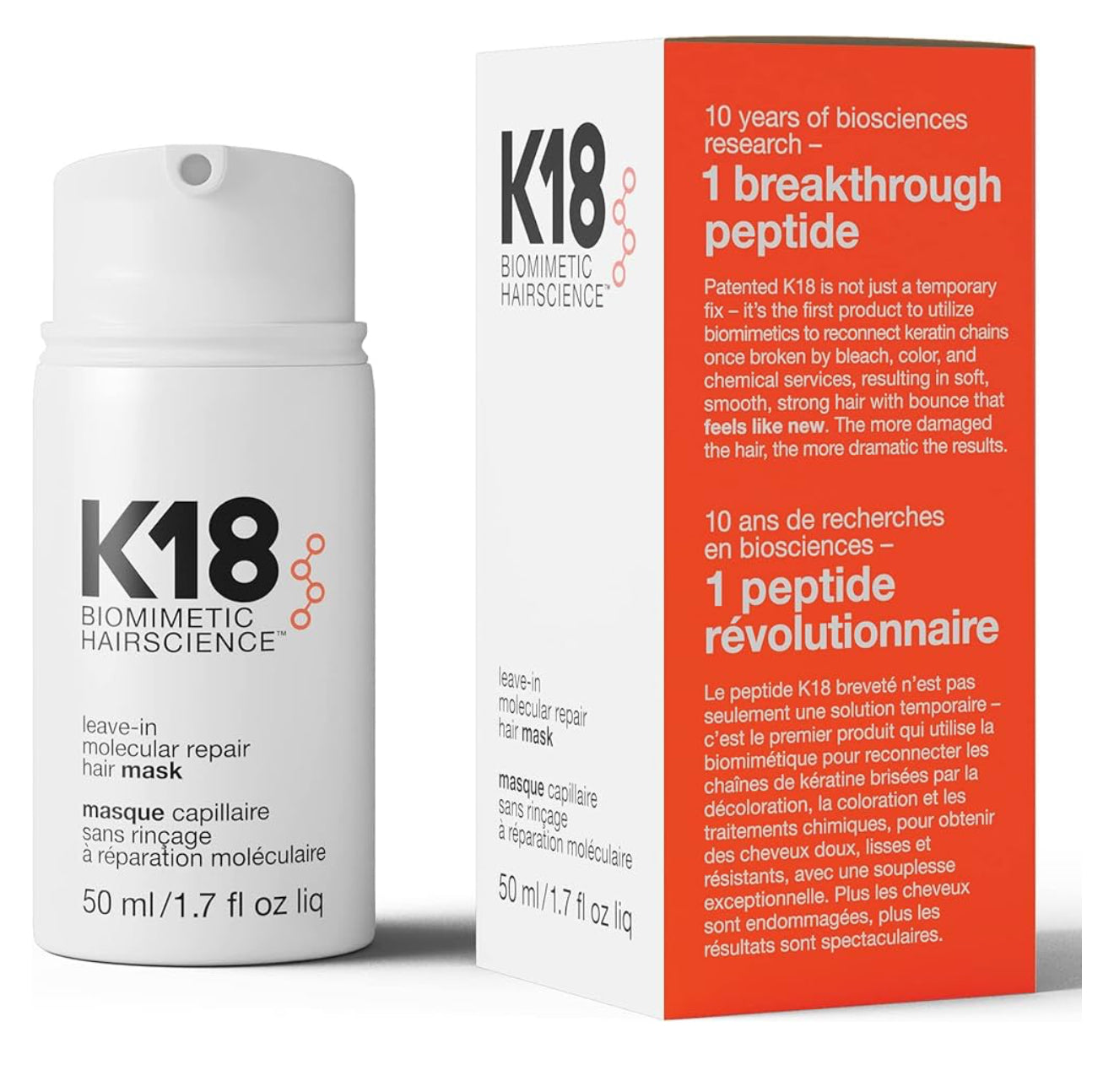 K18 Molecular Repair Mask