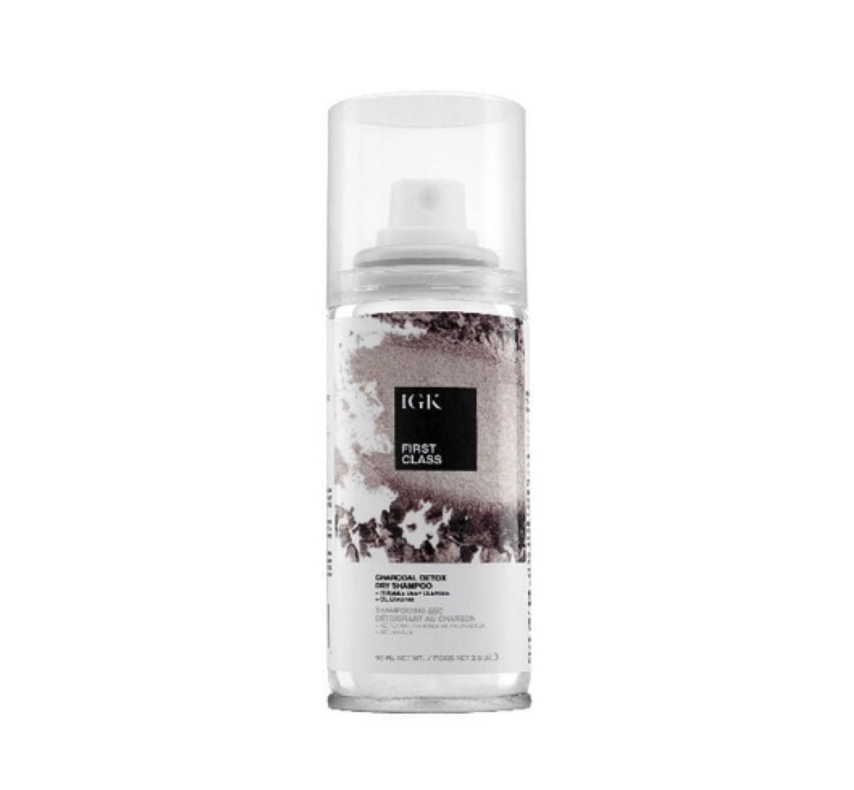 IGK First Class Charcoal Detox Dry Shampoo