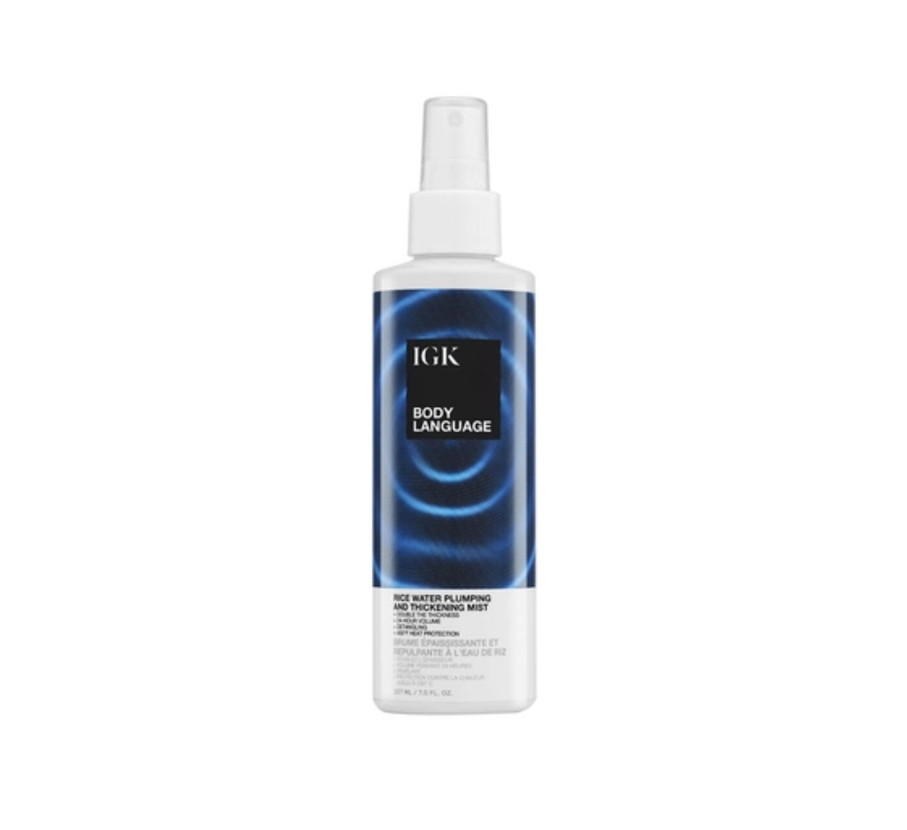 Body Language Rice Water Plumping and Thickening Mist