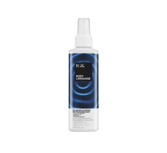 Body Language Rice Water Plumping and Thickening Mist