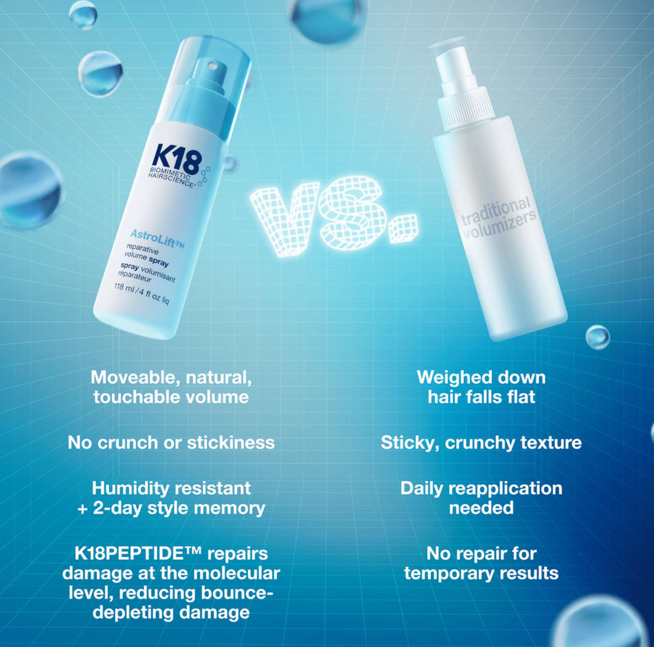 AstroLift Reparative Volume Spray